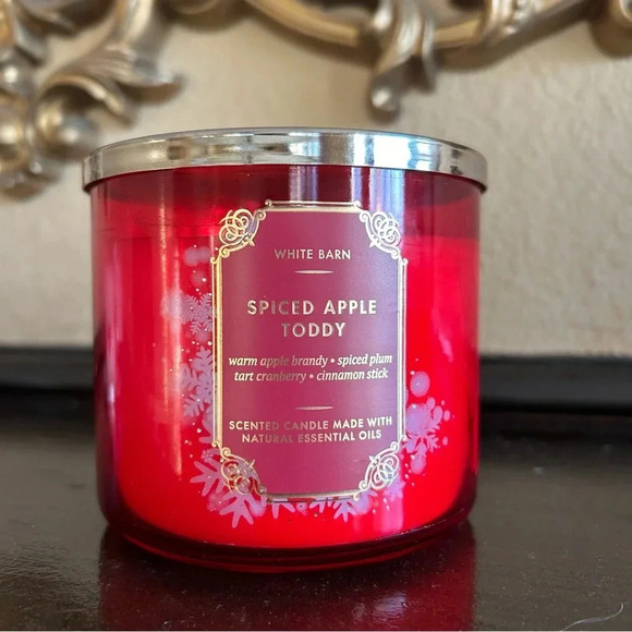 NWT White Barn Spiced Apple Toddy Candle 14.5 oz - Picture 1 of 5